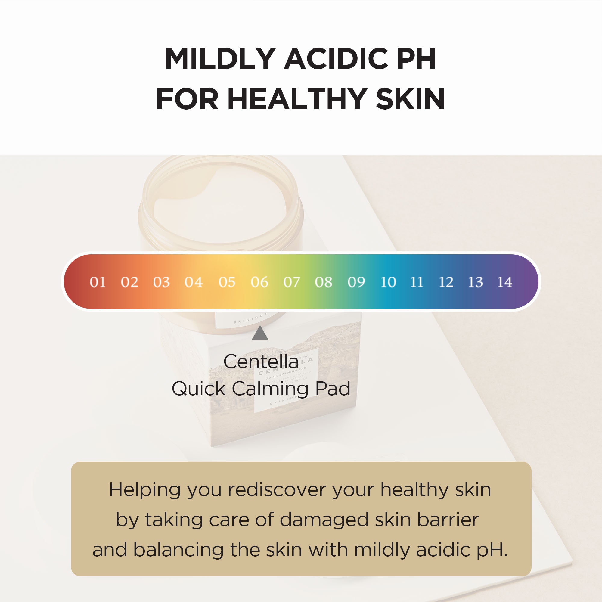 SKIN1004 Madagascar Centella Quick Calming Pad