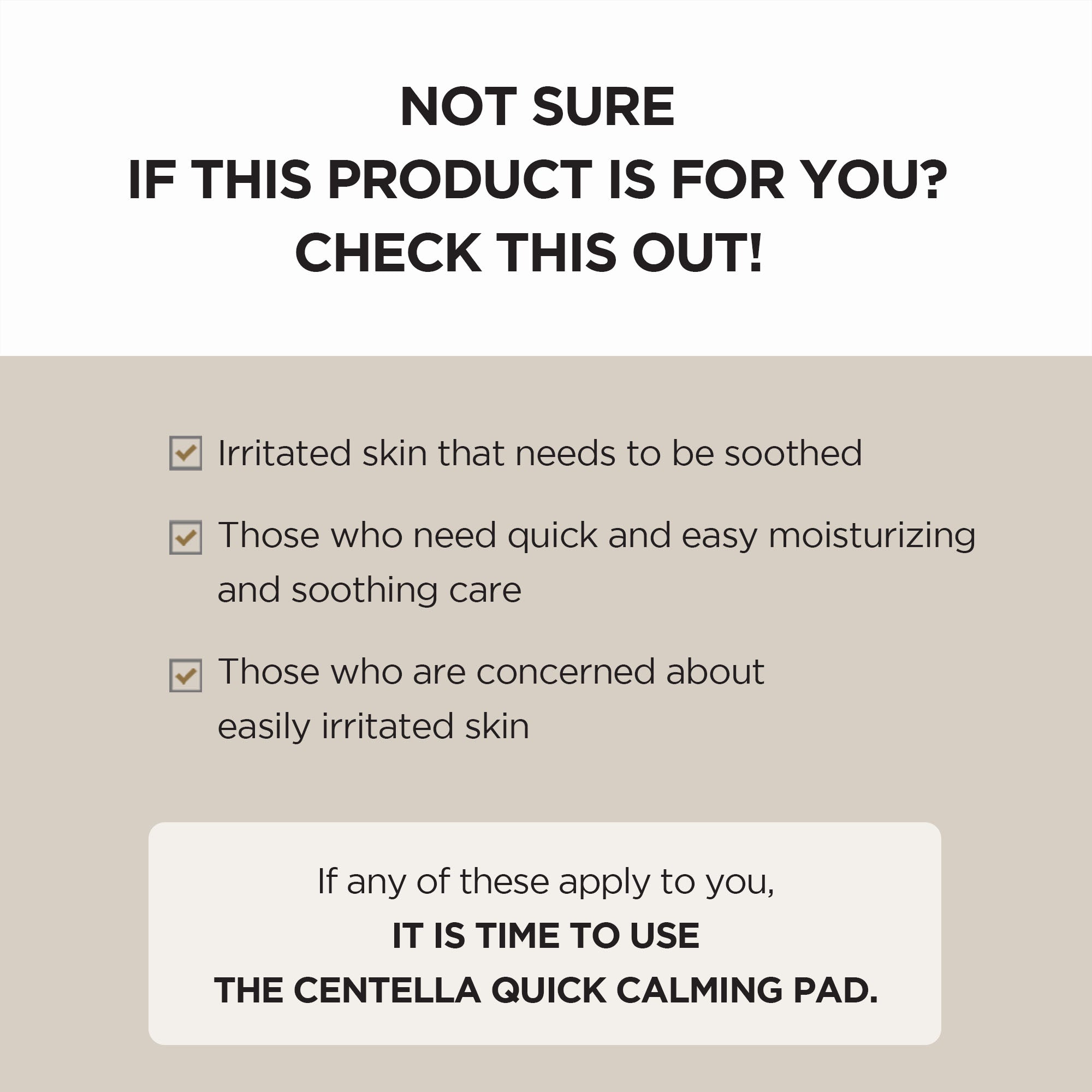 SKIN1004 Madagascar Centella Quick Calming Pad