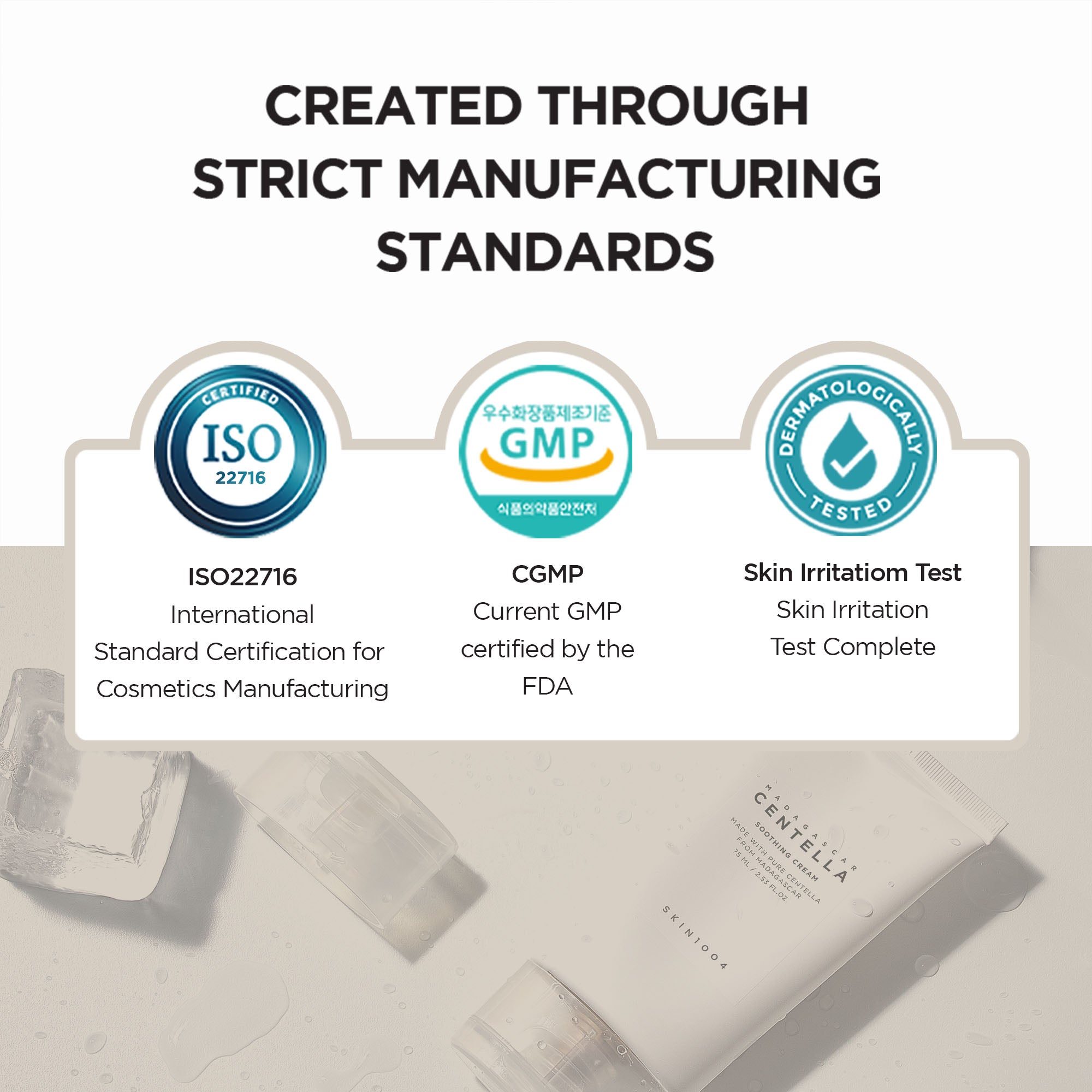 SKIN1004 Madagascar Centella Soothing Cream