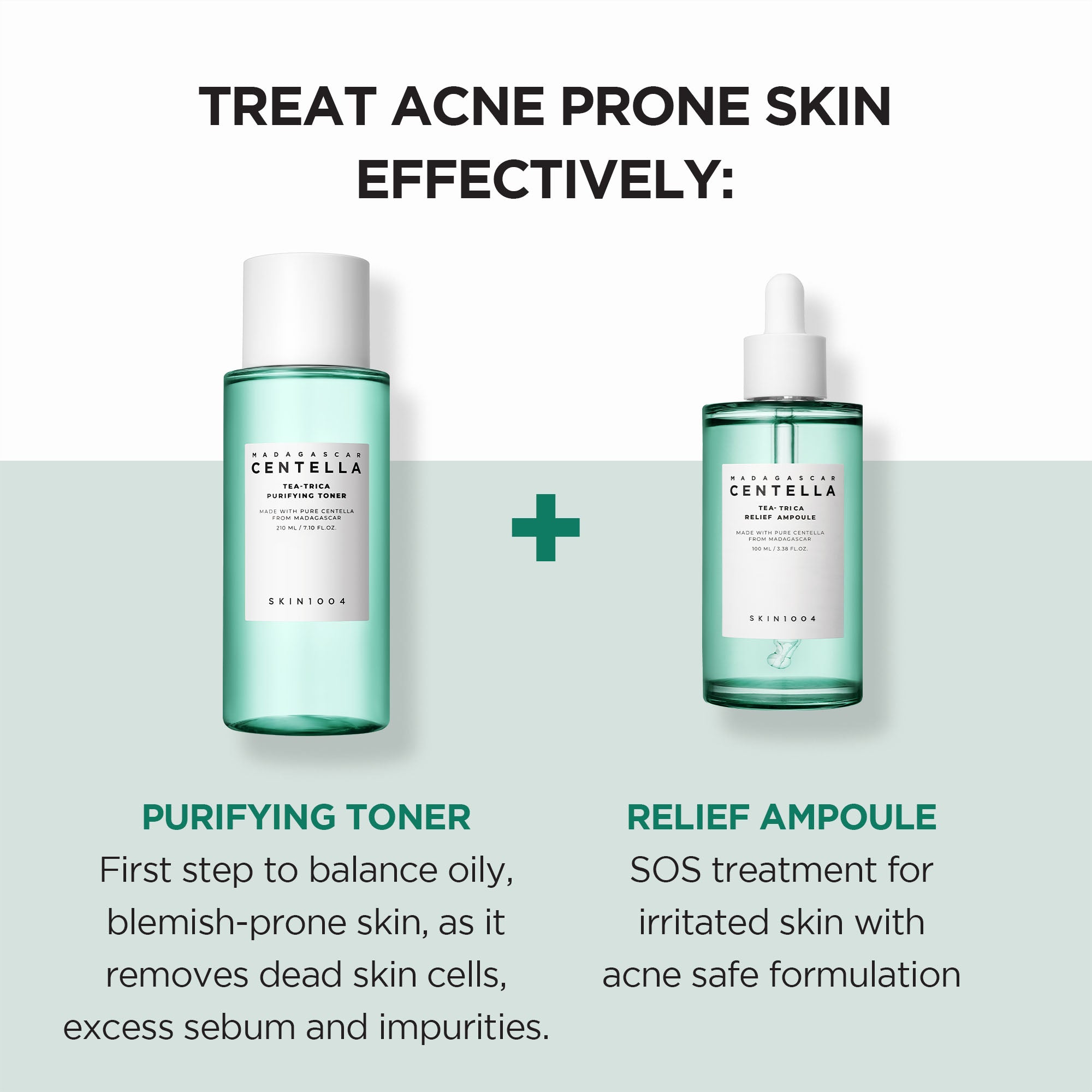 SKIN1004 Madagascar Centella Tea-Trica Relief Ampoule