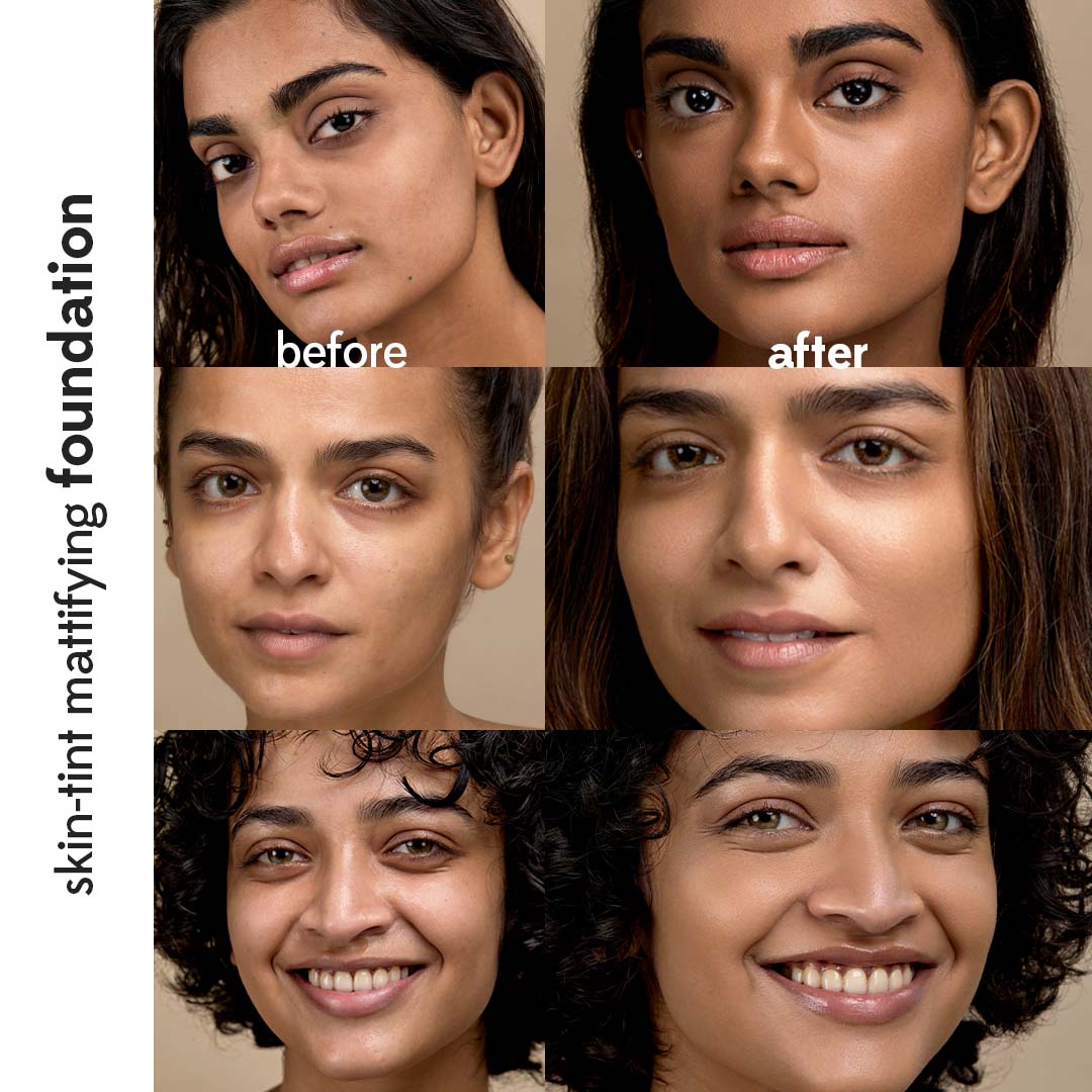 Ruby's Organics Lm 1.8 -Skin-Tint Mattifying Foundation