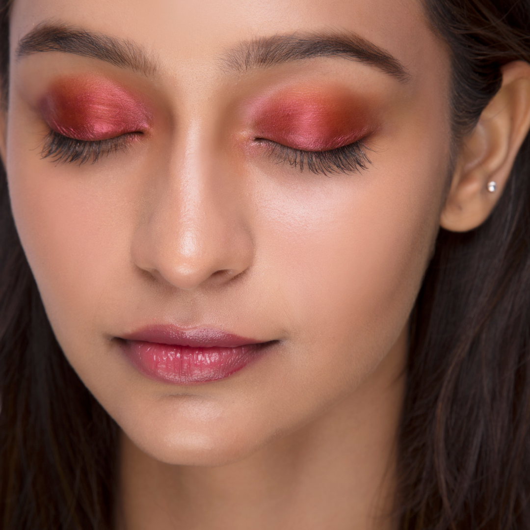 Ruby's Organics Red Metal Quick Set Liquid Eyeshadow