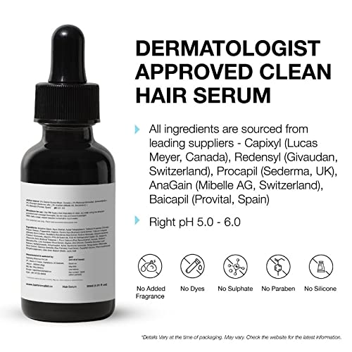 Minimalist 18% Hair Growth Actives Hair Serum