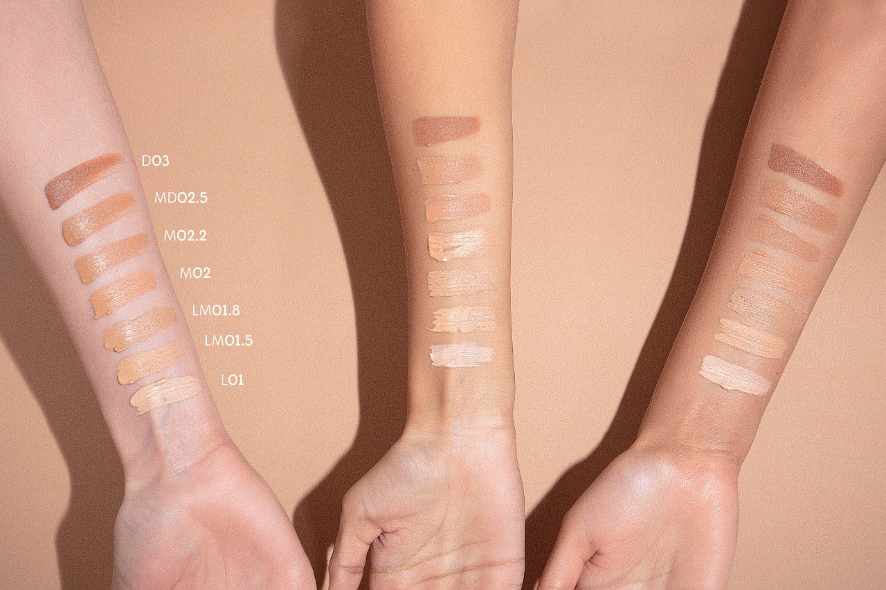 Ruby's Organics Lm 1.8 -Skin-Tint Mattifying Foundation