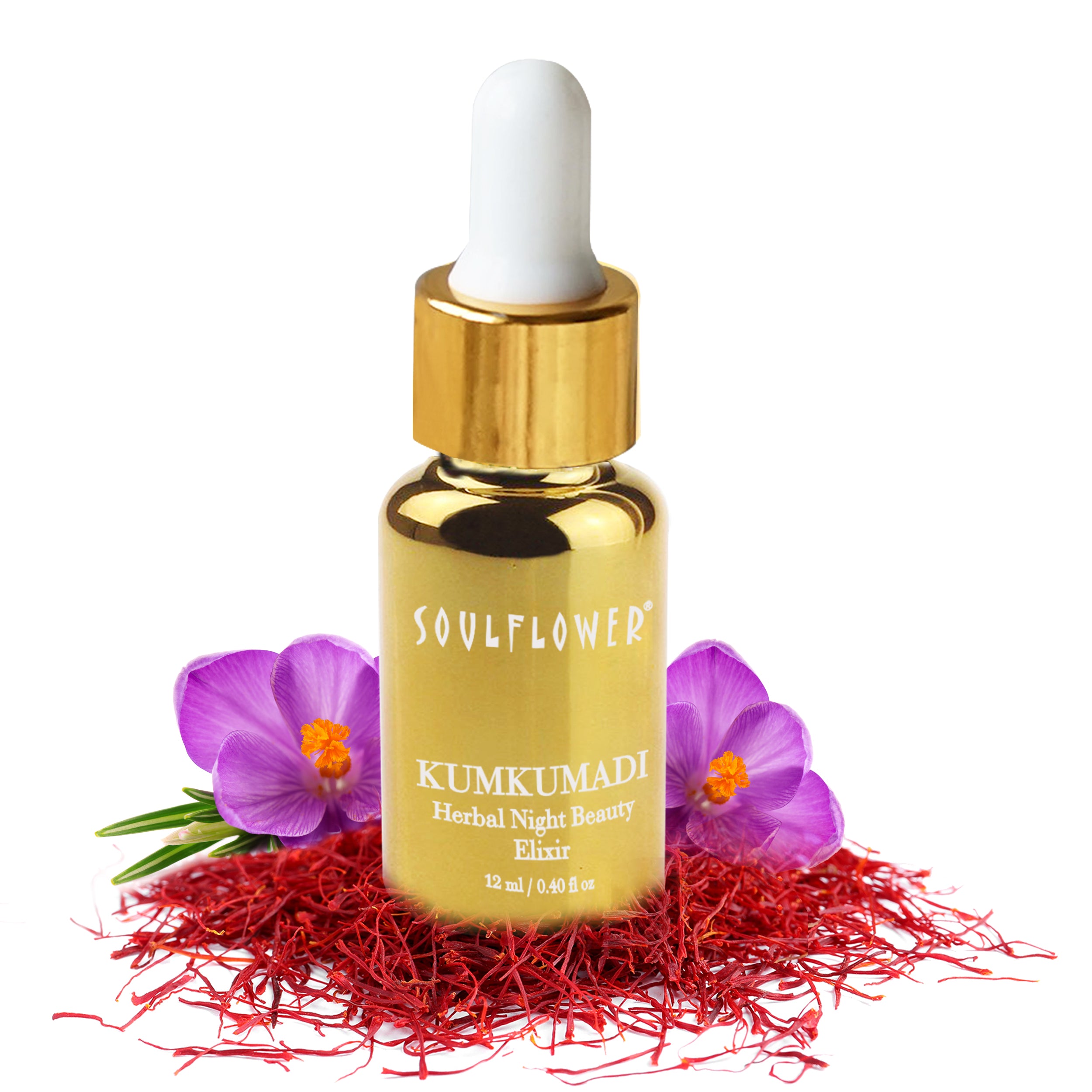 Soulflower Kumkumadi Oii Night Beauty Elixir
