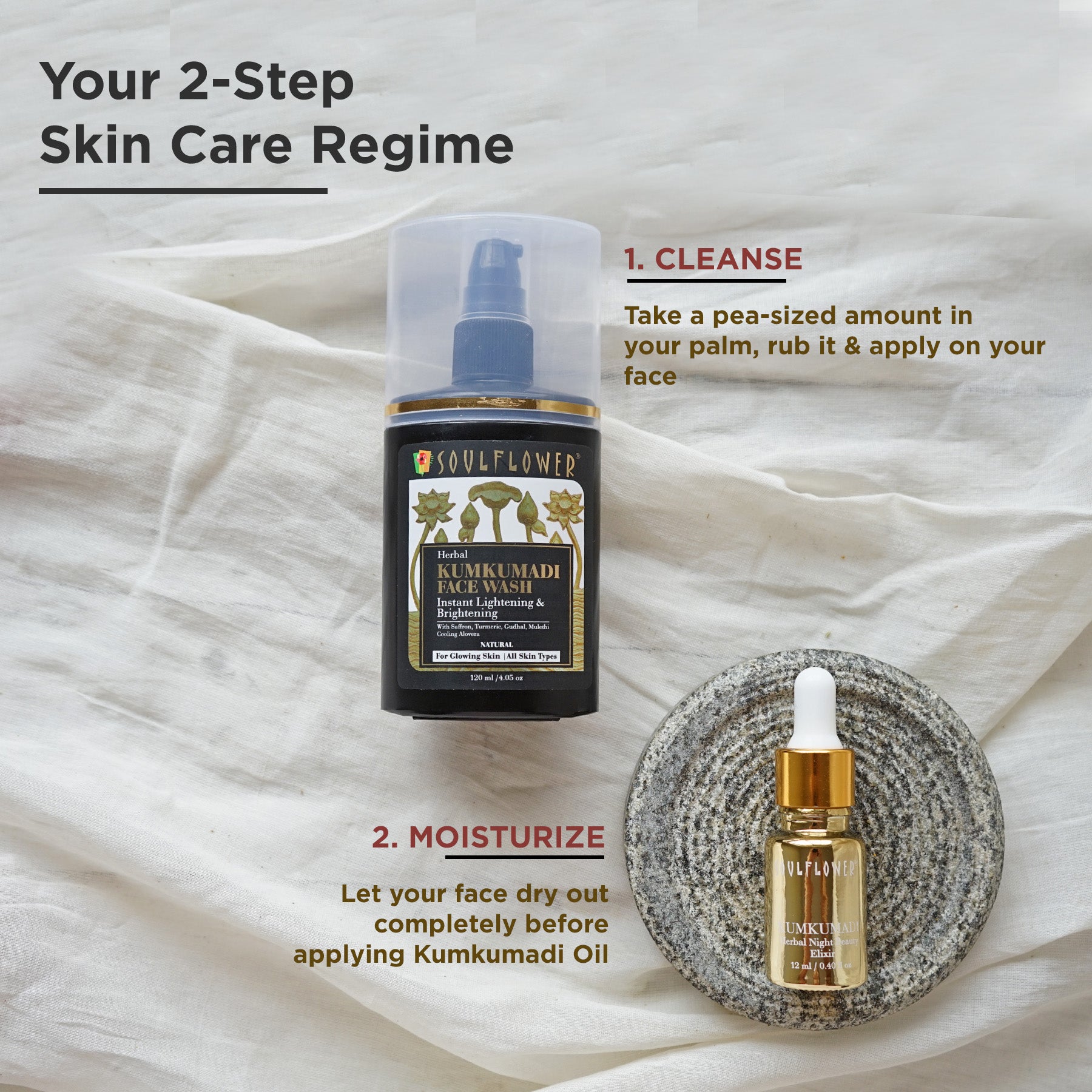 Soulflower Kumkumadi Oii Night Beauty Elixir