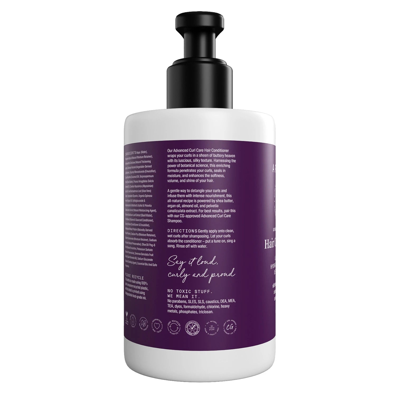 Arata Advanced Curl Care Hair Conditioner