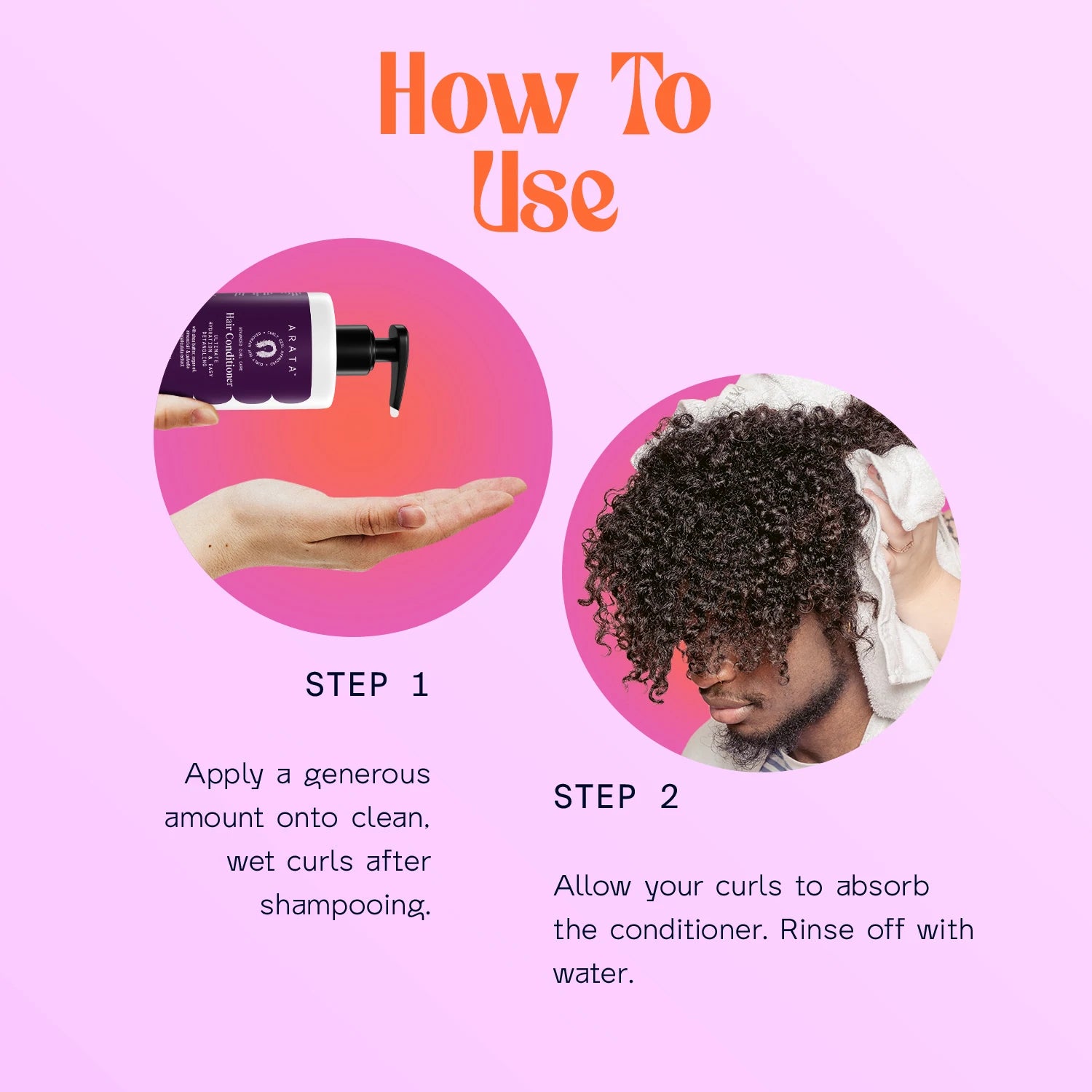 Arata Advanced Curl Care Hair Conditioner