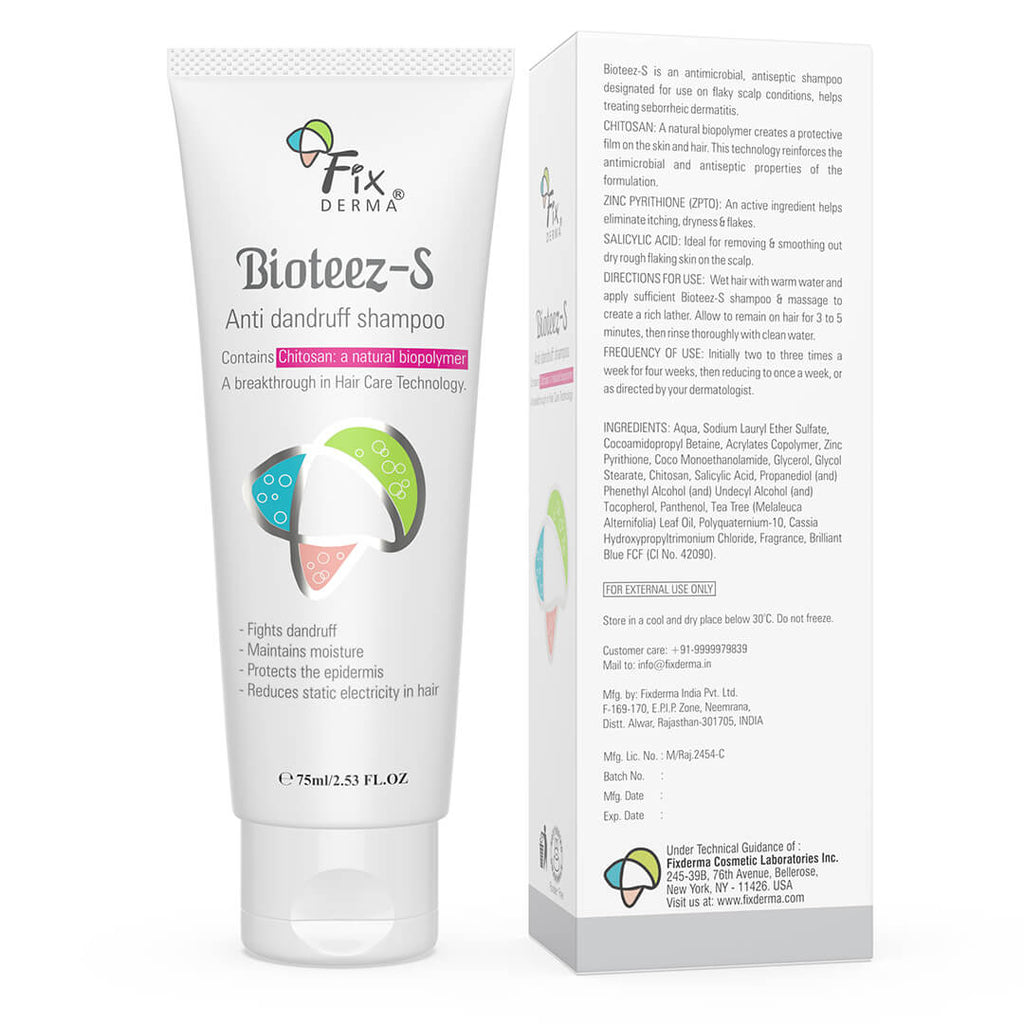Fixderma Bioteez-S Anti Dandruff Shampoo