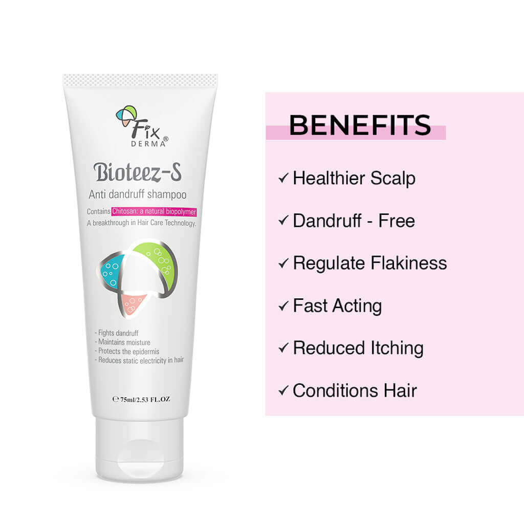 Fixderma Bioteez-S Anti Dandruff Shampoo