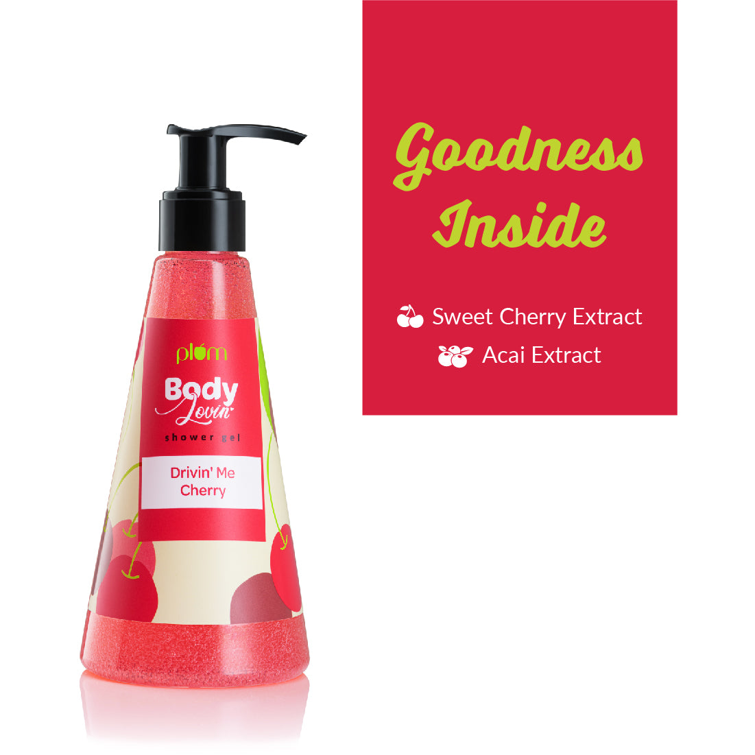 Plum BodyLovin' Drivin' Me Cherry Shower Gel