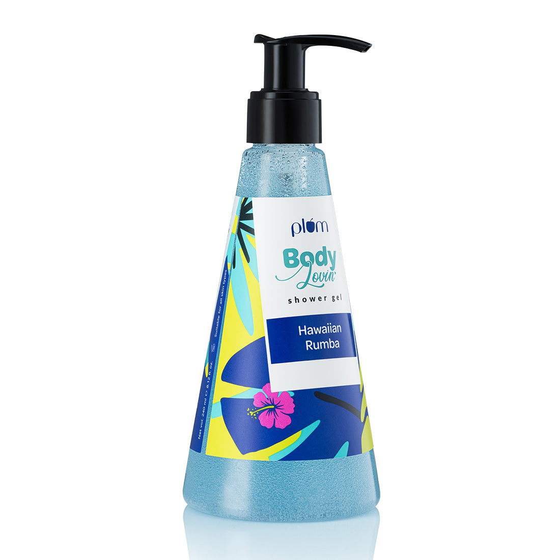 Shop Plum BodyLovin’ Hawaiian Rumba Shower Gel on Sublime Life. Helps fight inflammation, body-acne and much more.