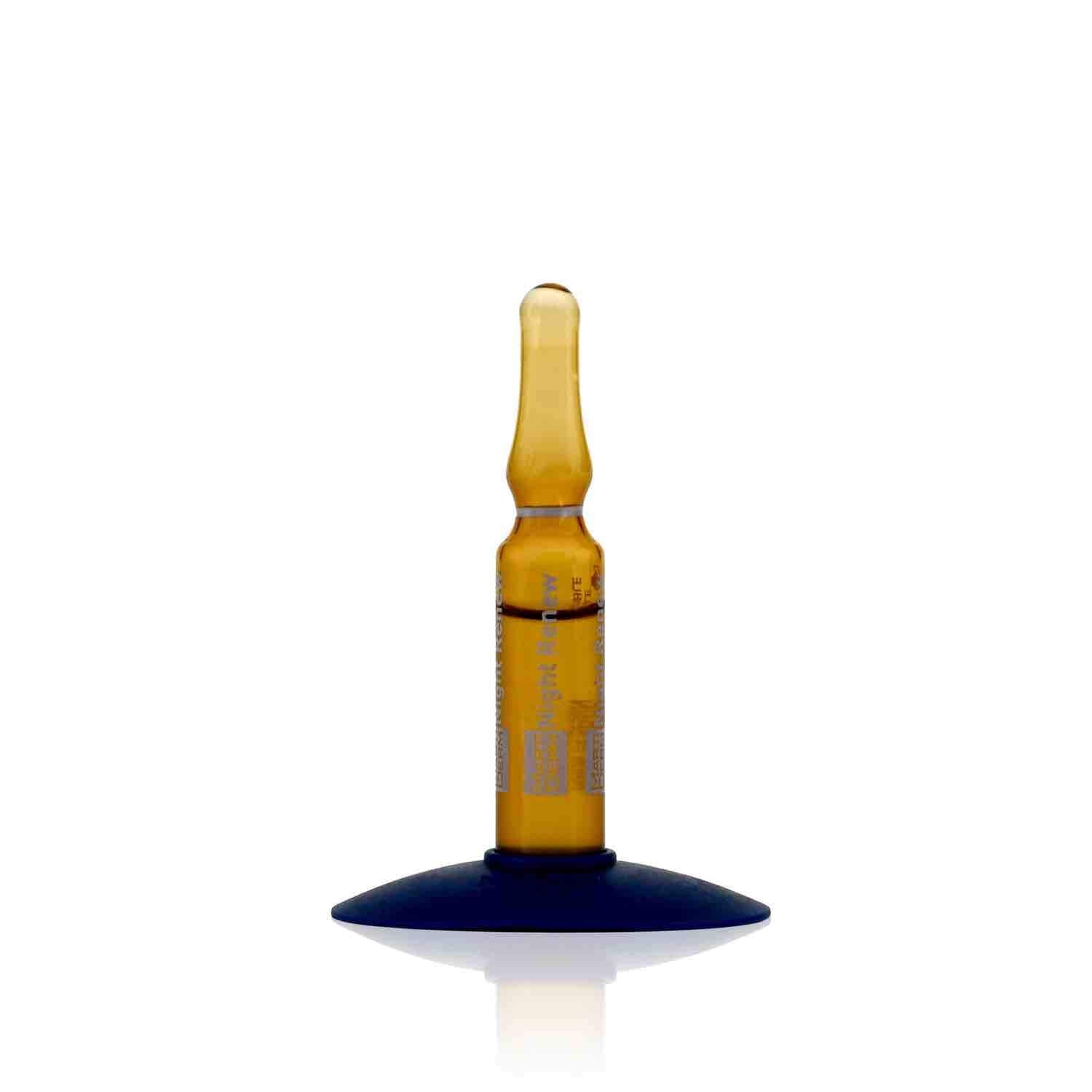 Shop Nigh Renew 30 Ampoules from Martiderm on SublimeLife.in. Best for leaving skin soft and even.