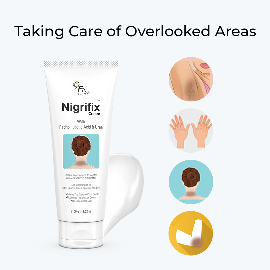 Fixderma Nigrifix Cream for Dark Elbows Neck areas