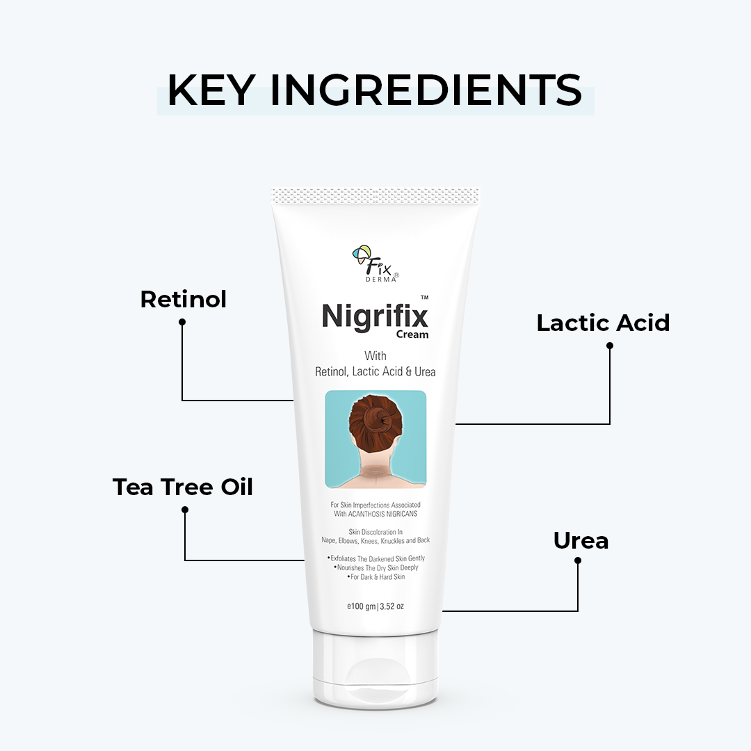 Fixderma Nigrifix Cream for Dark Elbows Neck areas