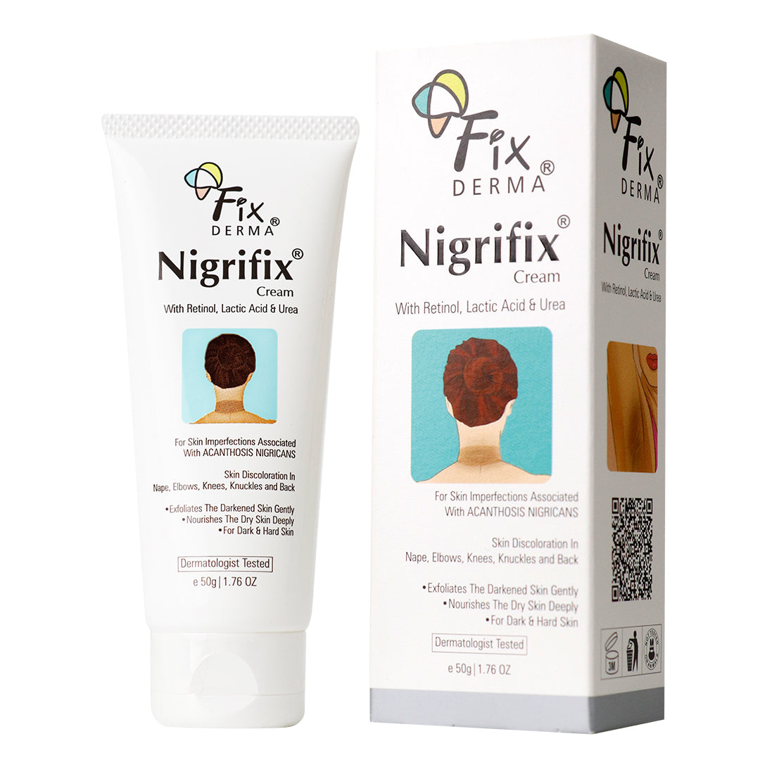 Fixderma Nigrifix Cream for Dark Elbows Neck areas