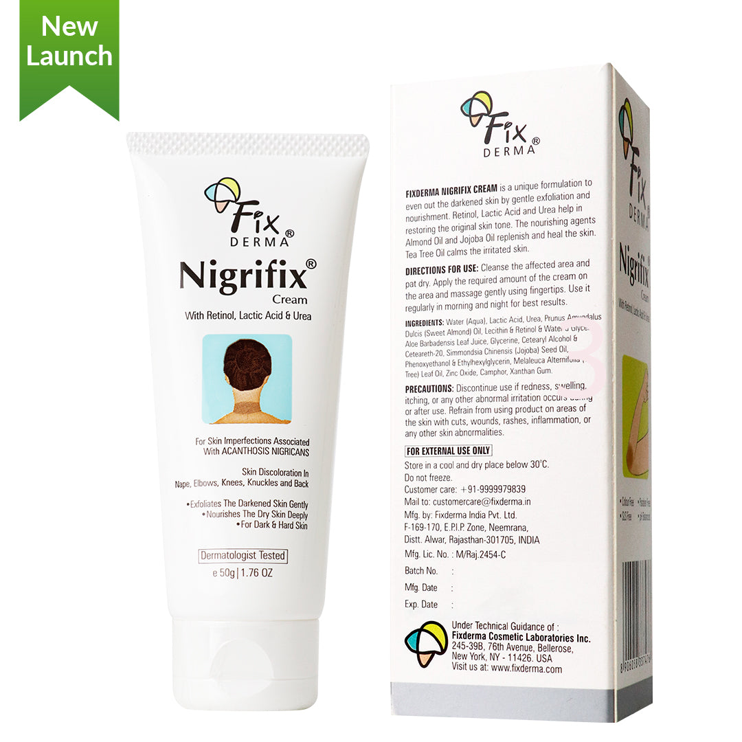 Fixderma Nigrifix Cream for Dark Elbows Neck areas