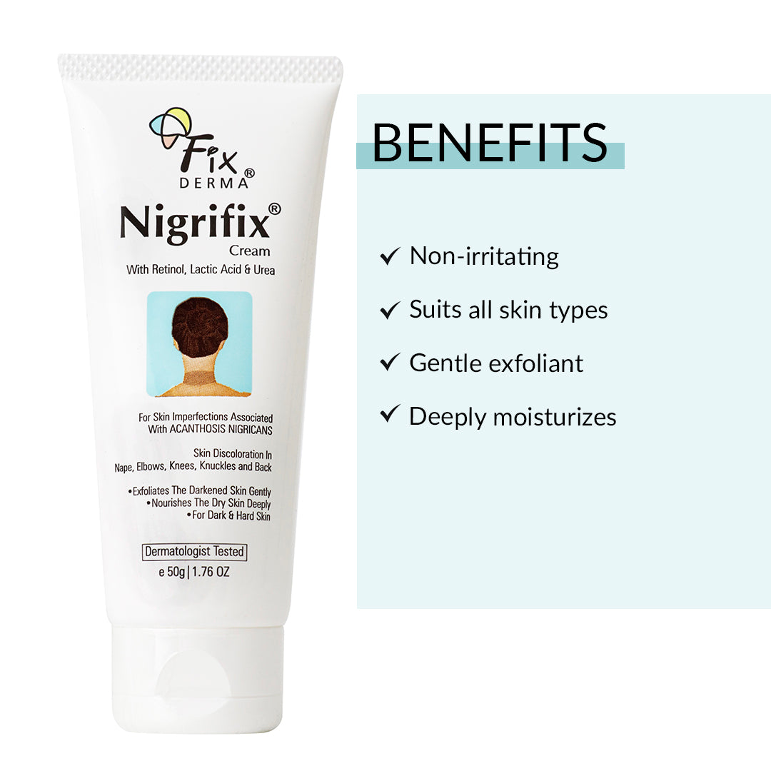 Fixderma Nigrifix Cream for Dark Elbows Neck areas