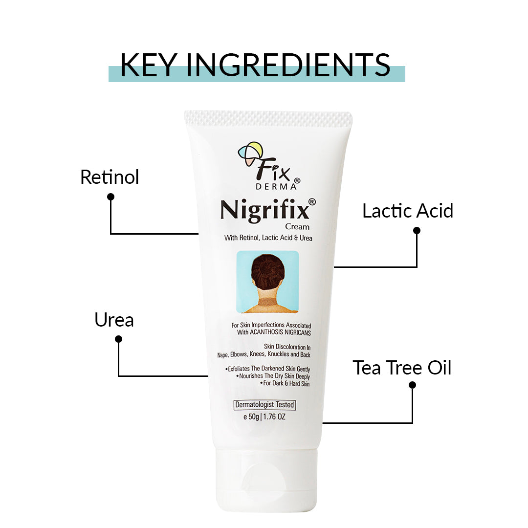 Fixderma Nigrifix Cream for Dark Elbows Neck areas