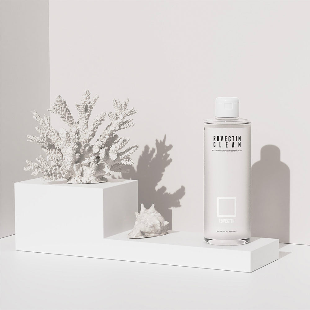Rovectin Clean Marine Micellar Deep Cleansing Water