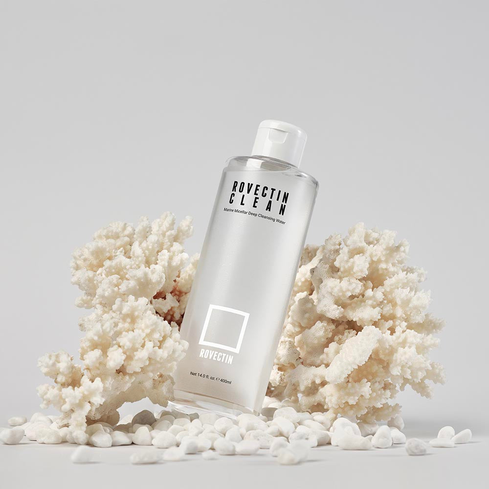 Rovectin Clean Marine Micellar Deep Cleansing Water