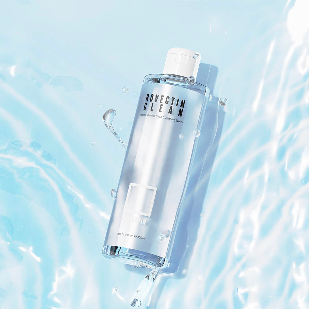 Rovectin Clean Marine Micellar Deep Cleansing Water