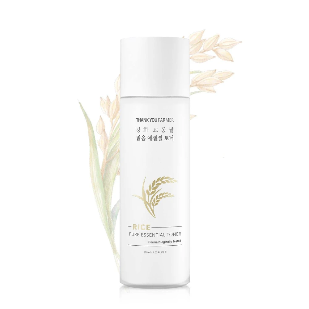 Thank You Farmer Rice Pure Essential Toner