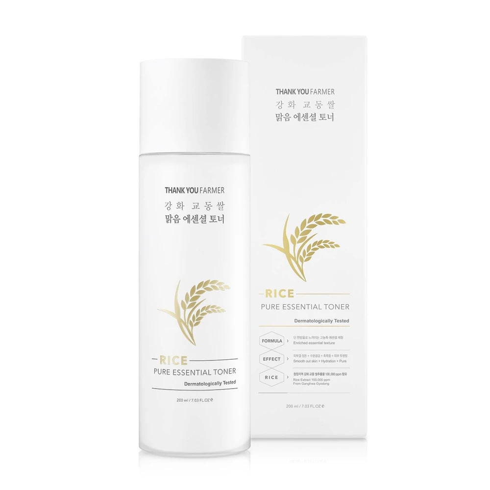 Thank You Farmer Rice Pure Essential Toner