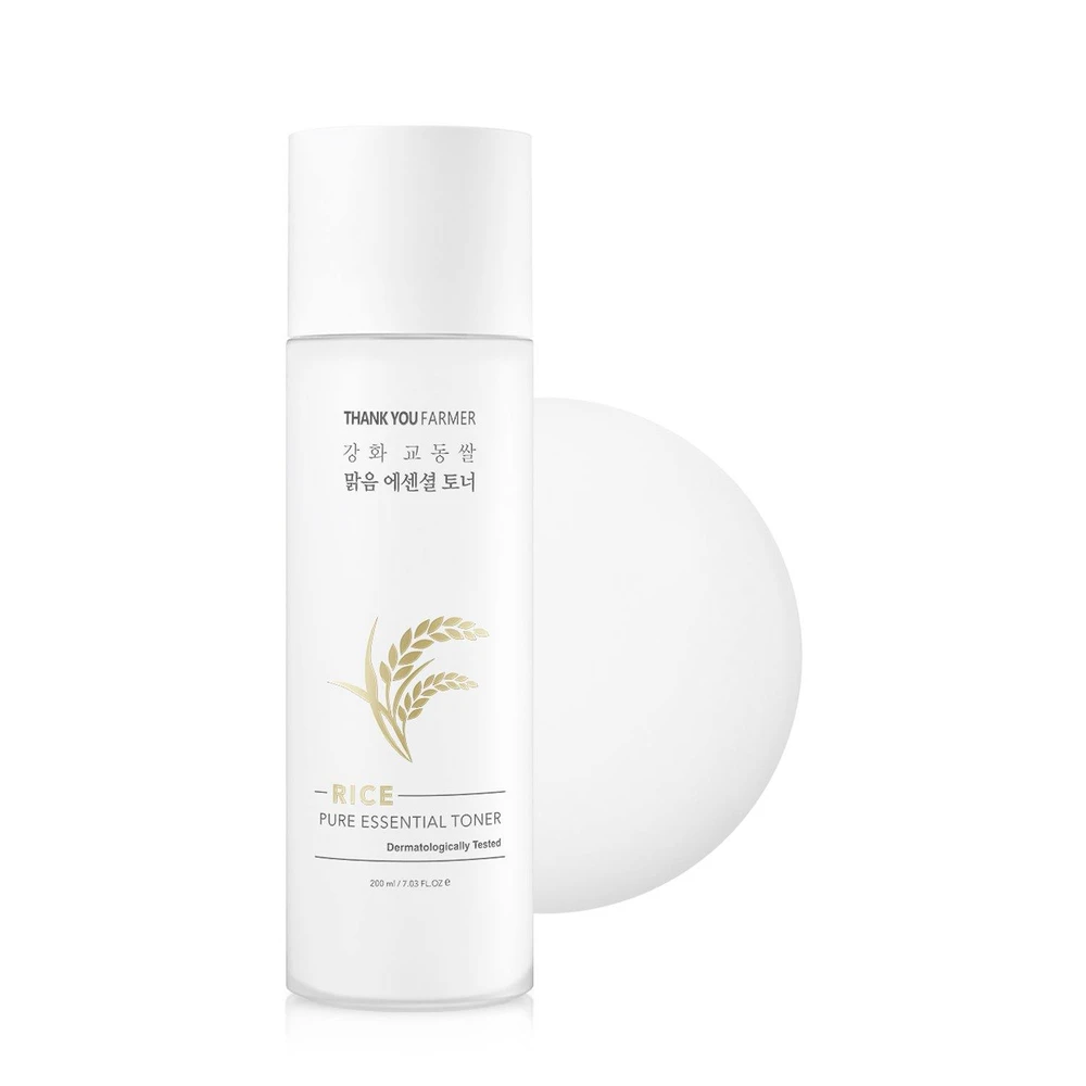 Thank You Farmer Rice Pure Essential Toner