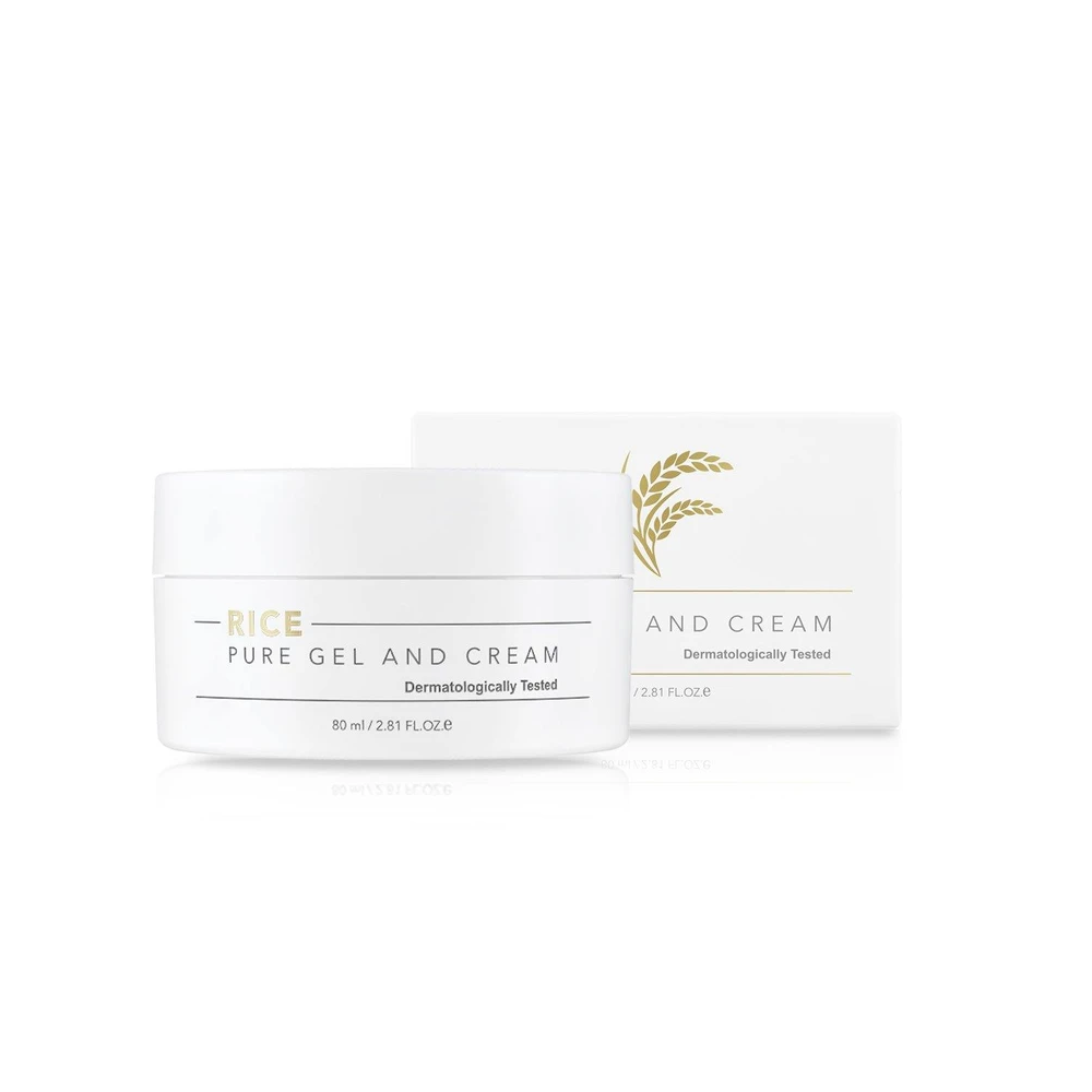Thank You Farmer Rice Pure Gel And Cream