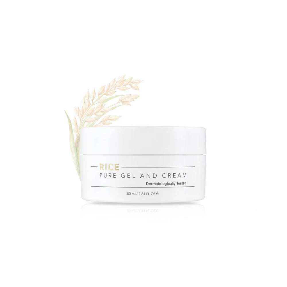 Thank You Farmer Rice Pure Gel And Cream