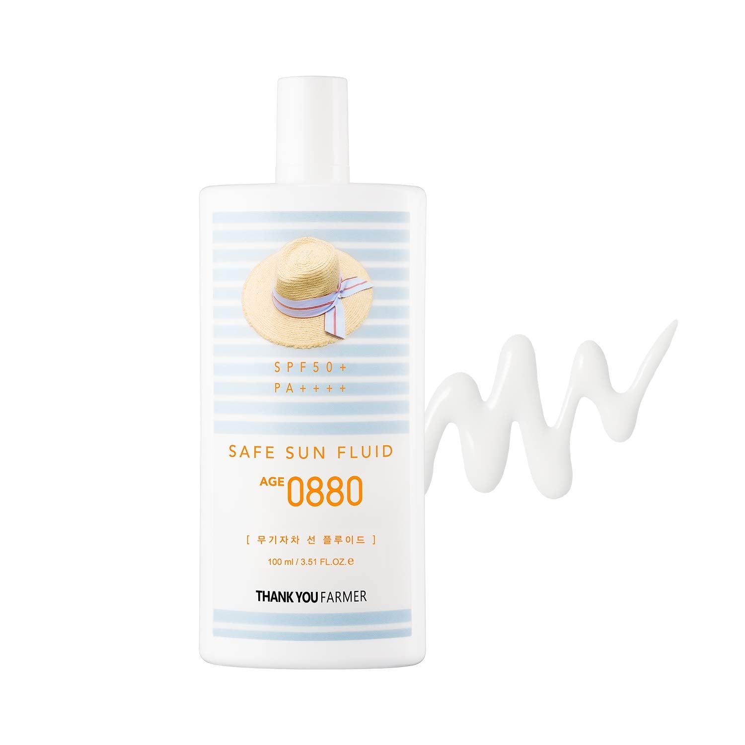 Thank You Farmer Safe Sun Fluid Age 0880 Spf50+ Pa++++