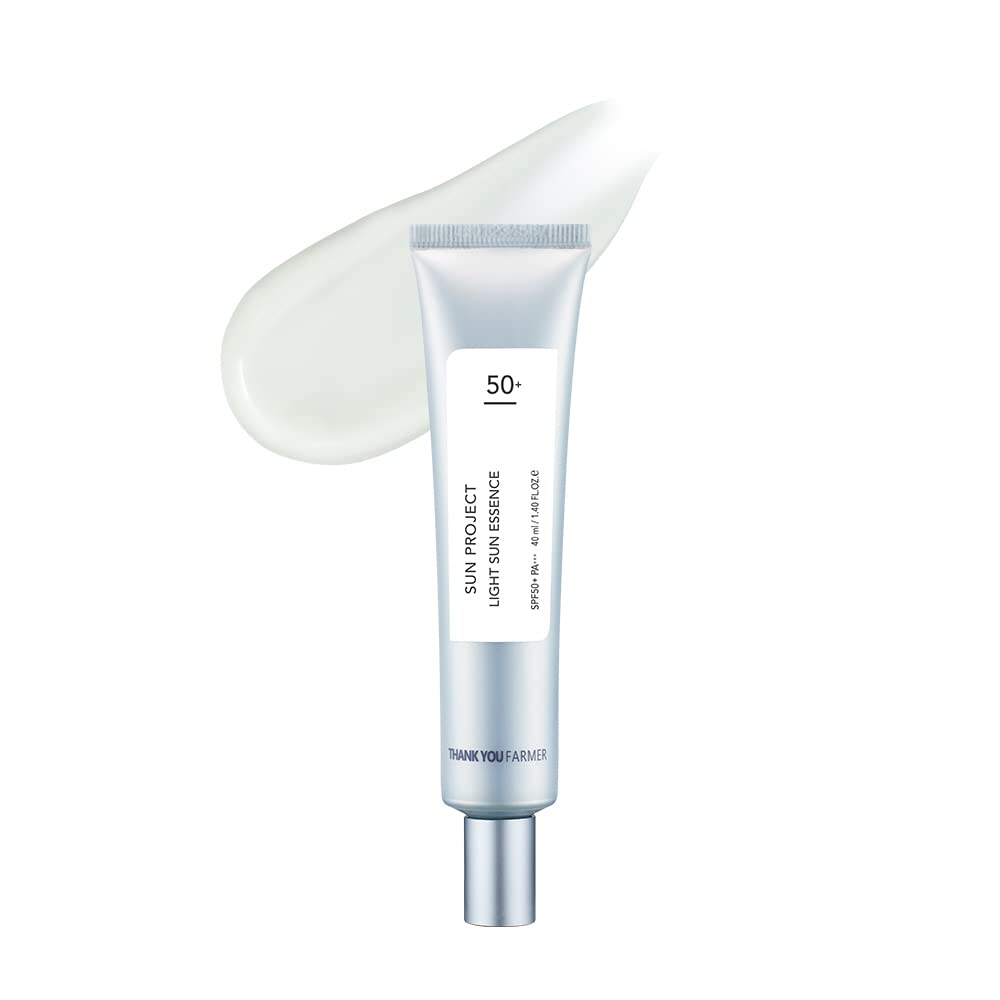 Thank You Farmer Sun Project Light Sun Essence Spf50+ Pa+++