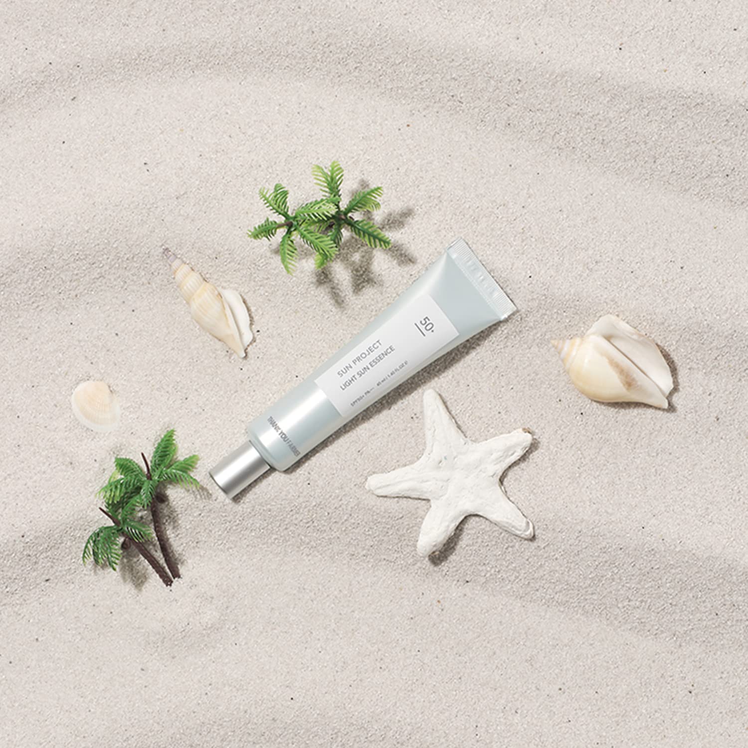 Thank You Farmer Sun Project Light Sun Essence Spf50+ Pa+++
