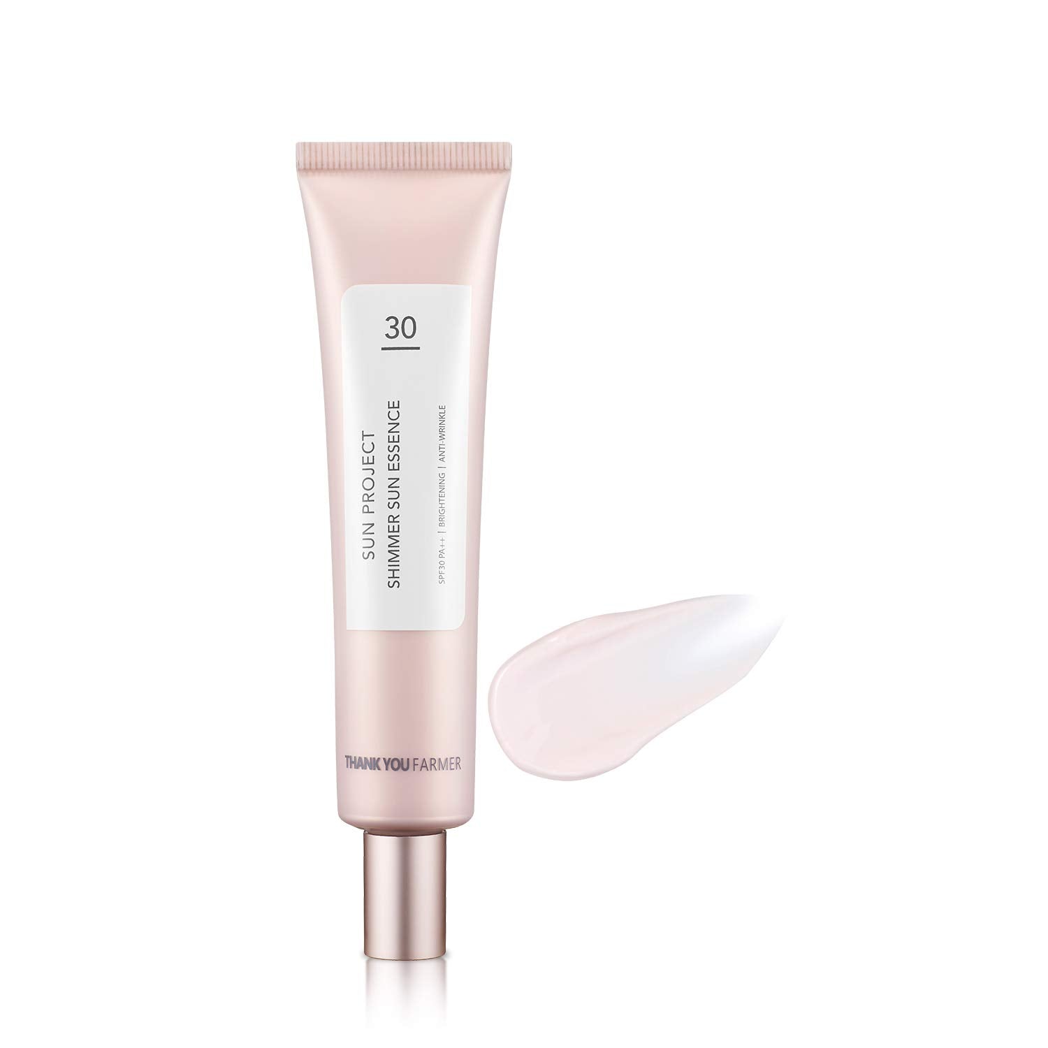 Thank You Farmer Sun Project Shimmer Sun Essence Spf30 Pa++