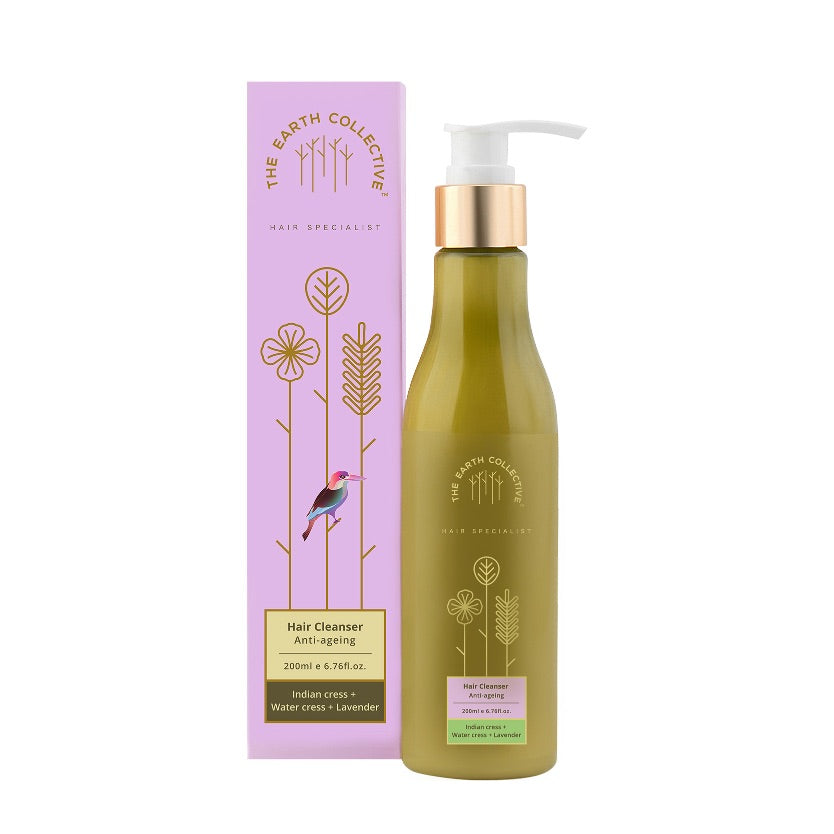 The Earth Collective Hair Cleanser- Anti-Ageing