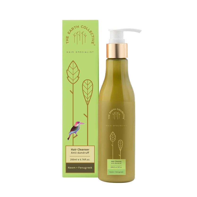 The Earth Collective Hair Cleanser-Anti-Dandruff
