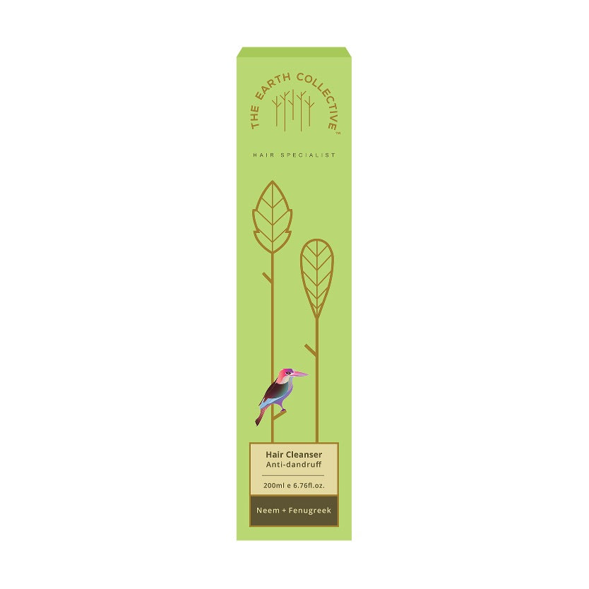 The Earth Collective Hair Cleanser-Anti-Dandruff