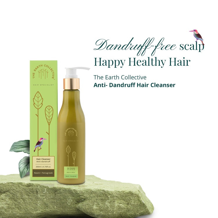 The Earth Collective Hair Cleanser-Anti-Dandruff