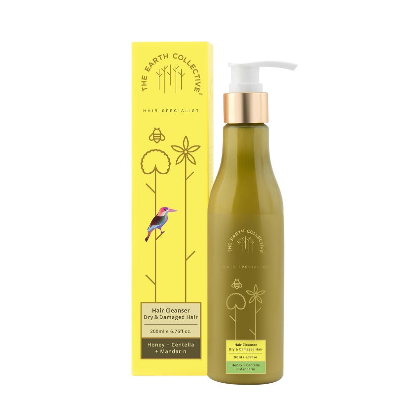 The Earth Collective Hair Cleanser - Dry And Damaged