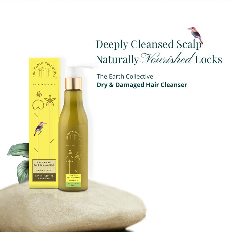 The Earth Collective Hair Cleanser - Dry And Damaged