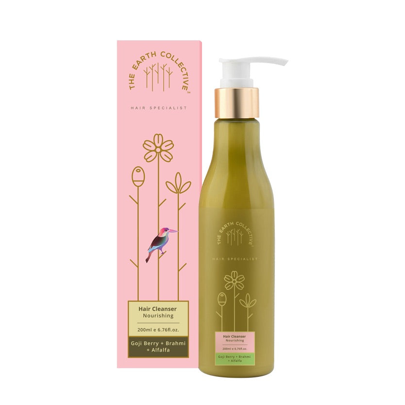 The Earth Collective Hair Cleanser- Nourishing