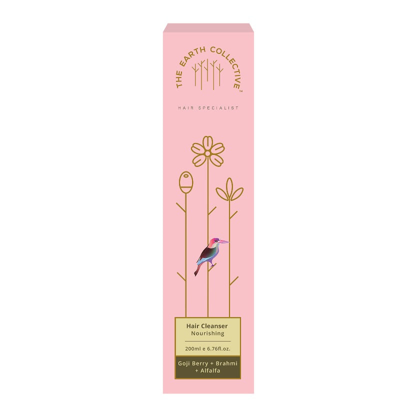 The Earth Collective Hair Cleanser- Nourishing