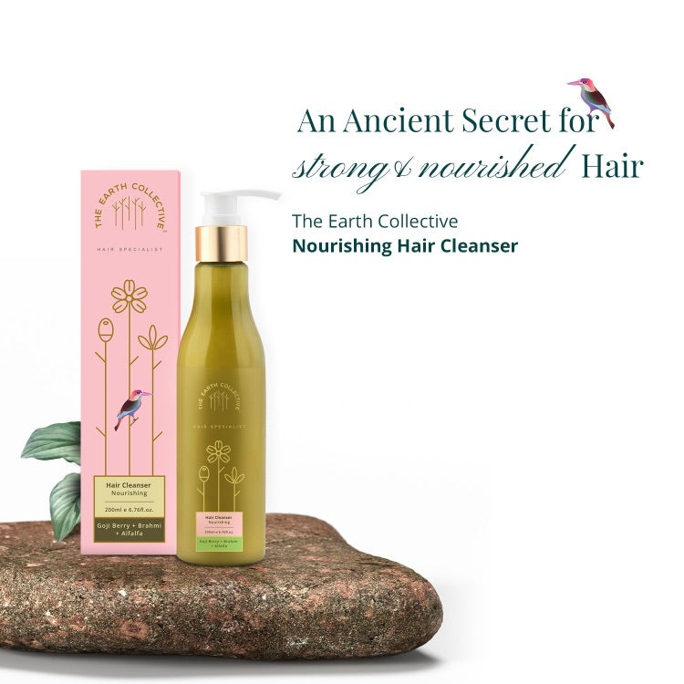 The Earth Collective Hair Cleanser- Nourishing