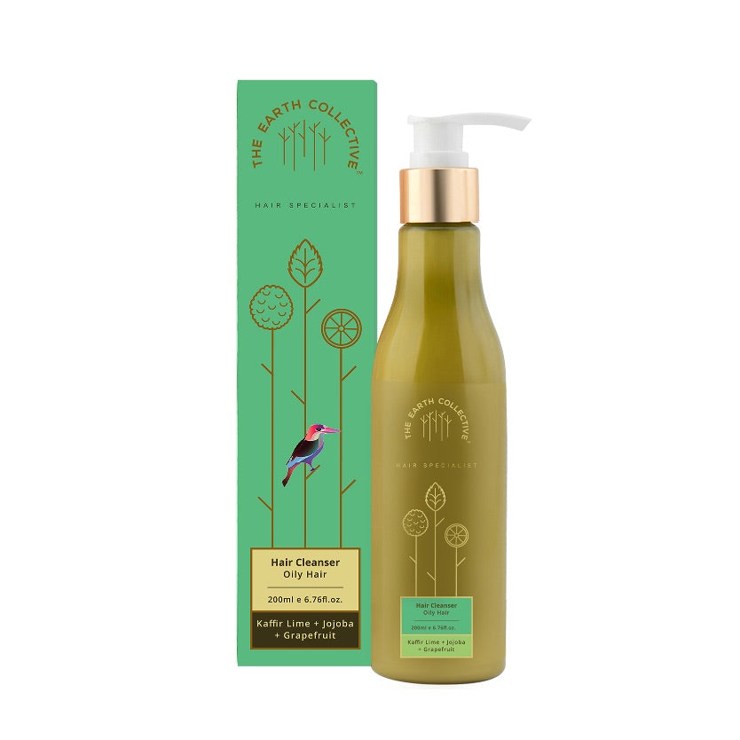 The Earth Collective Hair Cleanser- Oily Hair