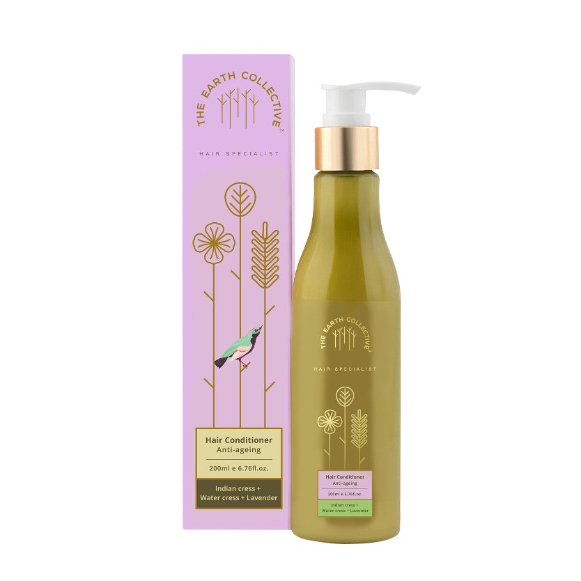 The Earth Collective Hair Conditioner- Anti Ageing