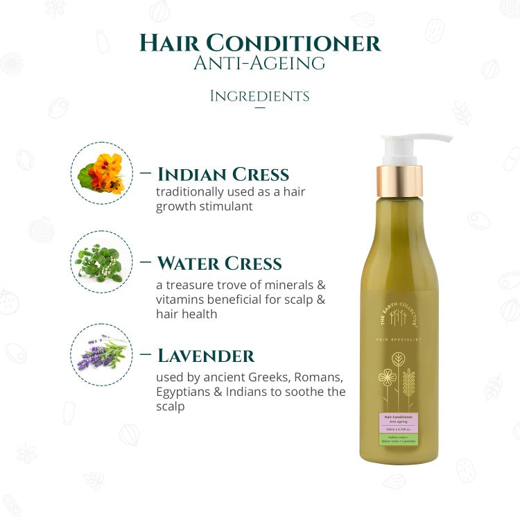 The Earth Collective Hair Conditioner- Anti Ageing