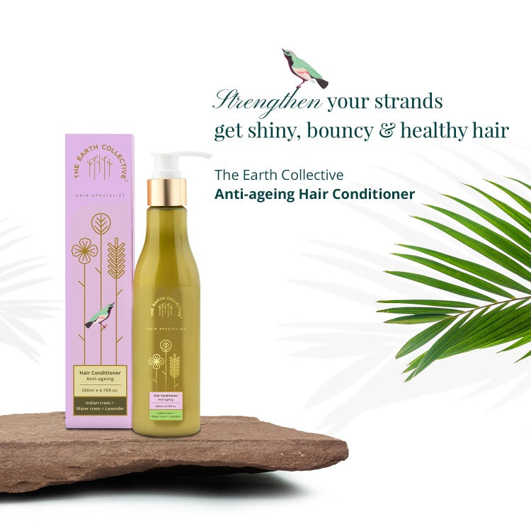 The Earth Collective Hair Conditioner- Anti Ageing