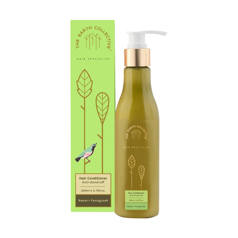 The Earth Collective Hair Conditioner- Anti Dandruff