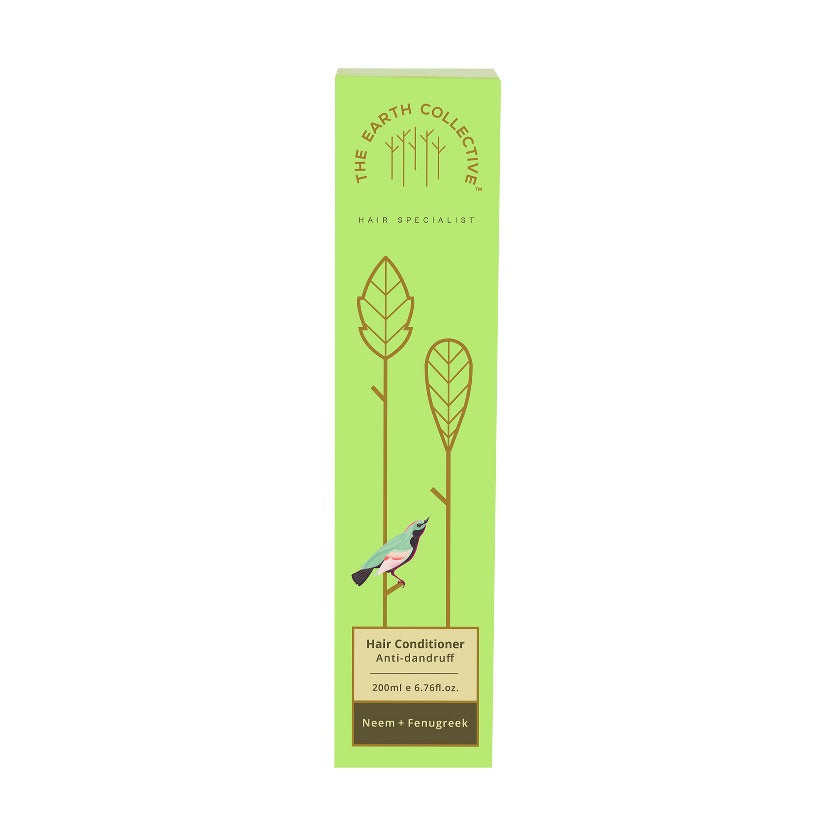 The Earth Collective Hair Conditioner- Anti Dandruff